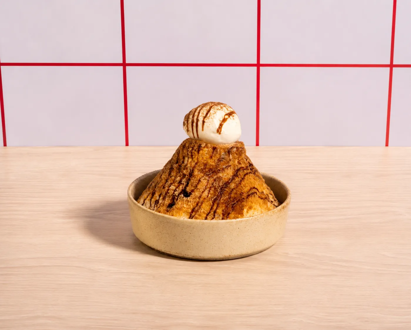 K-Pop Espresso Tiramisu Bingsu